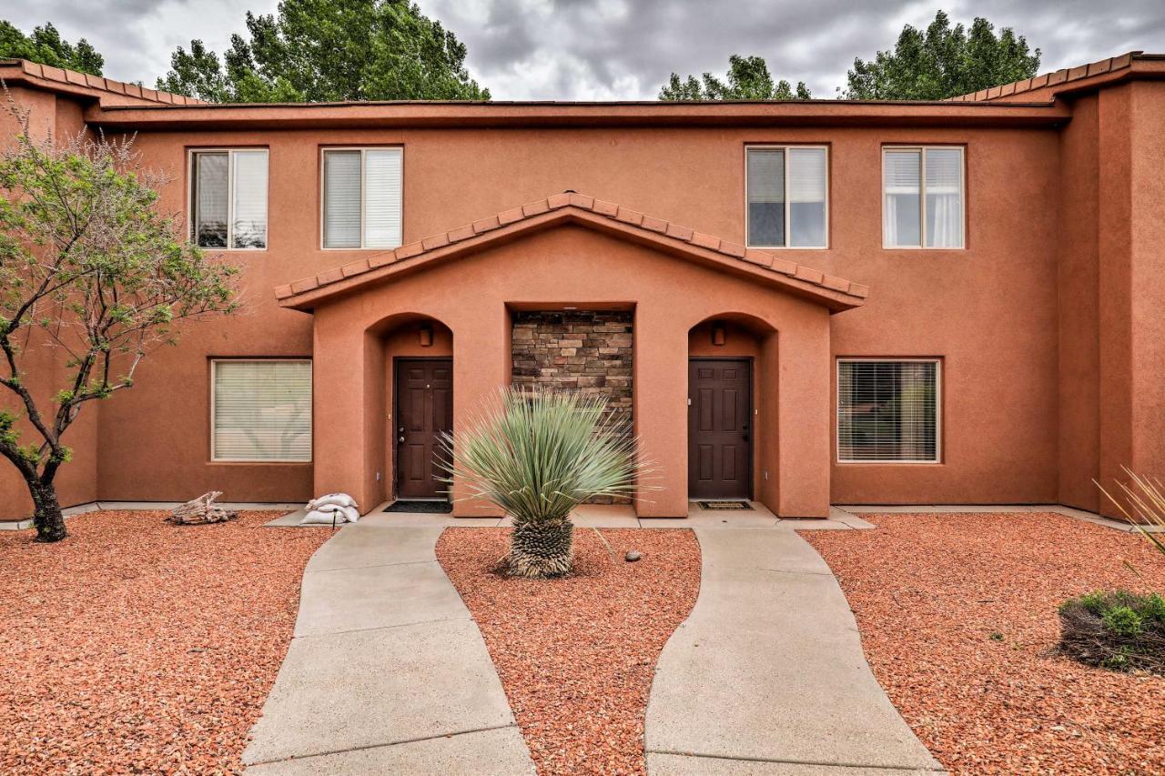 Lovely Kanab Condo In Dwtn, 30 Mi To Zion Np! Ngoại thất bức ảnh