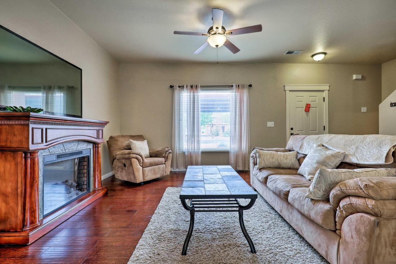 Lovely Kanab Condo In Dwtn, 30 Mi To Zion Np! Ngoại thất bức ảnh