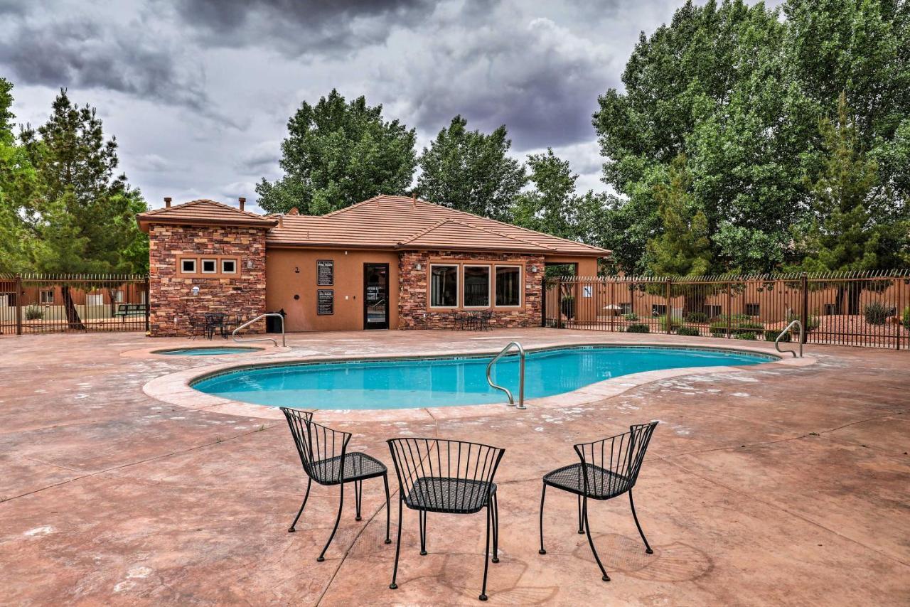 Lovely Kanab Condo In Dwtn, 30 Mi To Zion Np! Ngoại thất bức ảnh