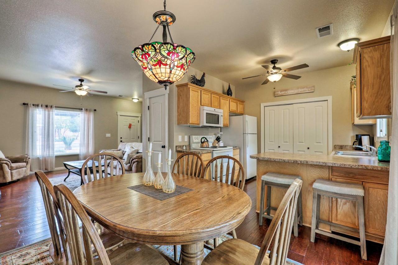Lovely Kanab Condo In Dwtn, 30 Mi To Zion Np! Ngoại thất bức ảnh