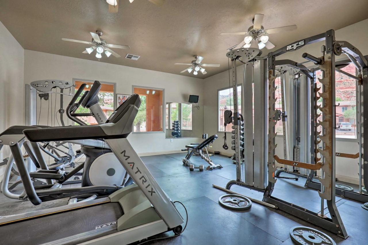 Lovely Kanab Condo In Dwtn, 30 Mi To Zion Np! Ngoại thất bức ảnh