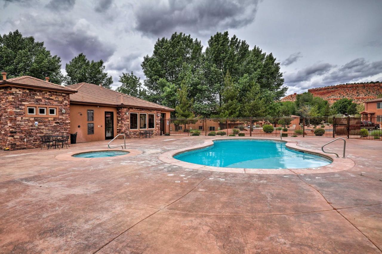 Lovely Kanab Condo In Dwtn, 30 Mi To Zion Np! Ngoại thất bức ảnh