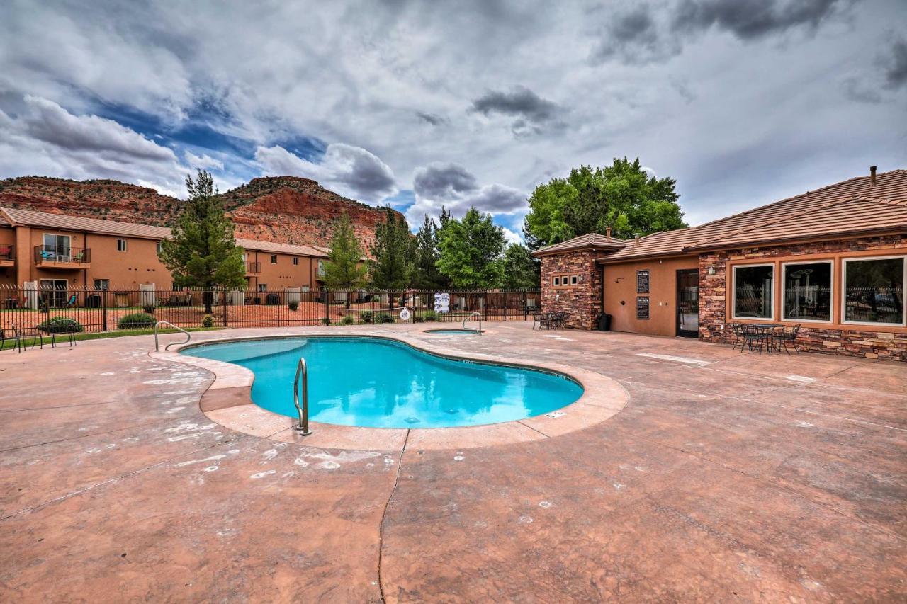 Lovely Kanab Condo In Dwtn, 30 Mi To Zion Np! Ngoại thất bức ảnh